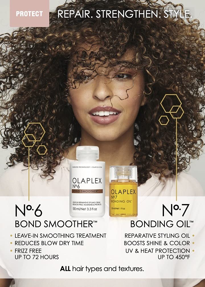 Olaplex No 7 Bonding Oil : protect