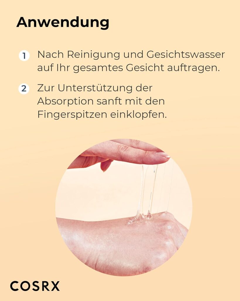 anti pickel : anwendung