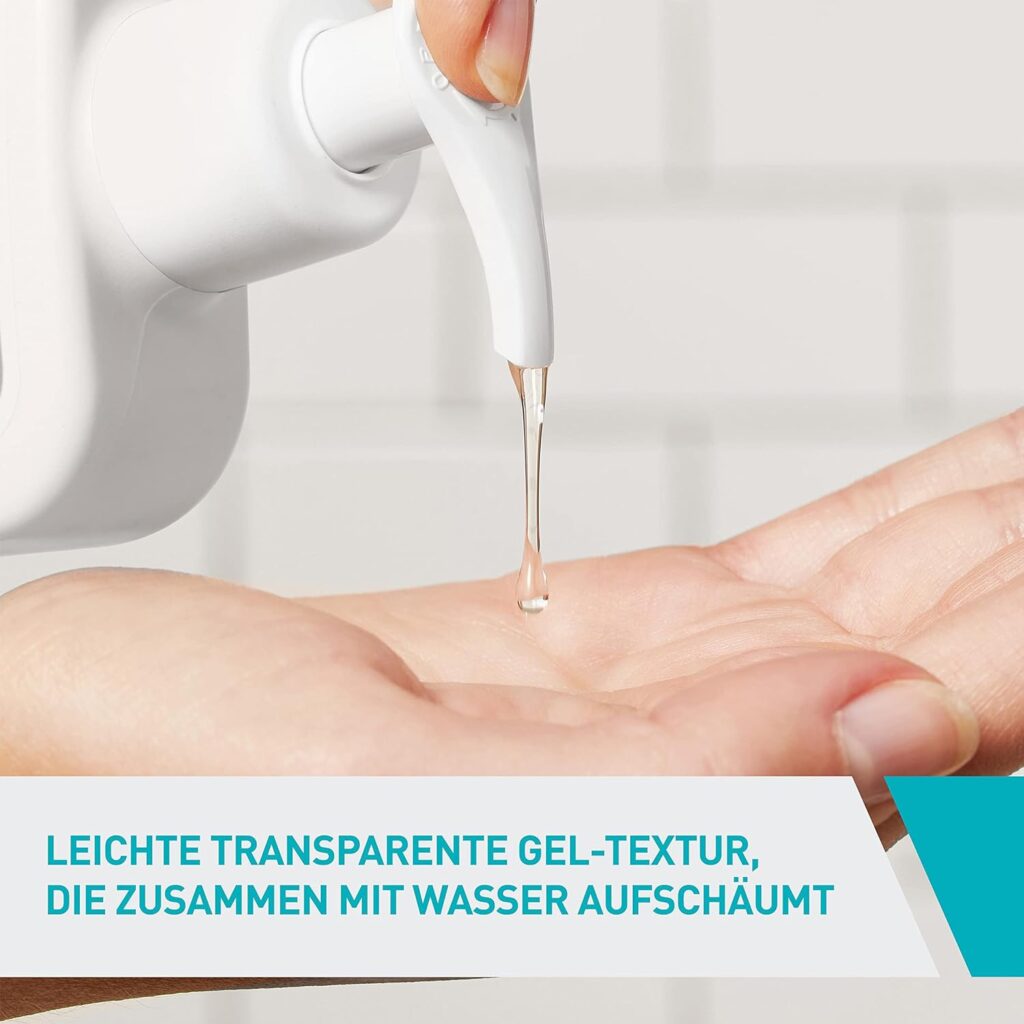 cerave porentiefe reinigung: gel-textur